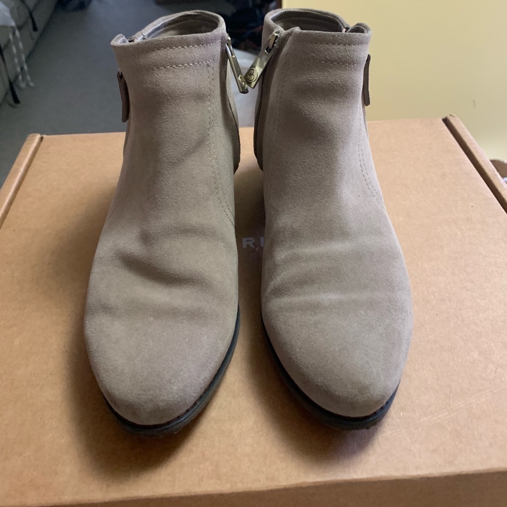 Waterproof ‘Suede’ Blondo Ankle Boots